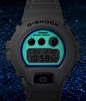 カシオ Gショック WEB限定モデル DW-6900HDS-7A1JF HIDDEN GLOW 
