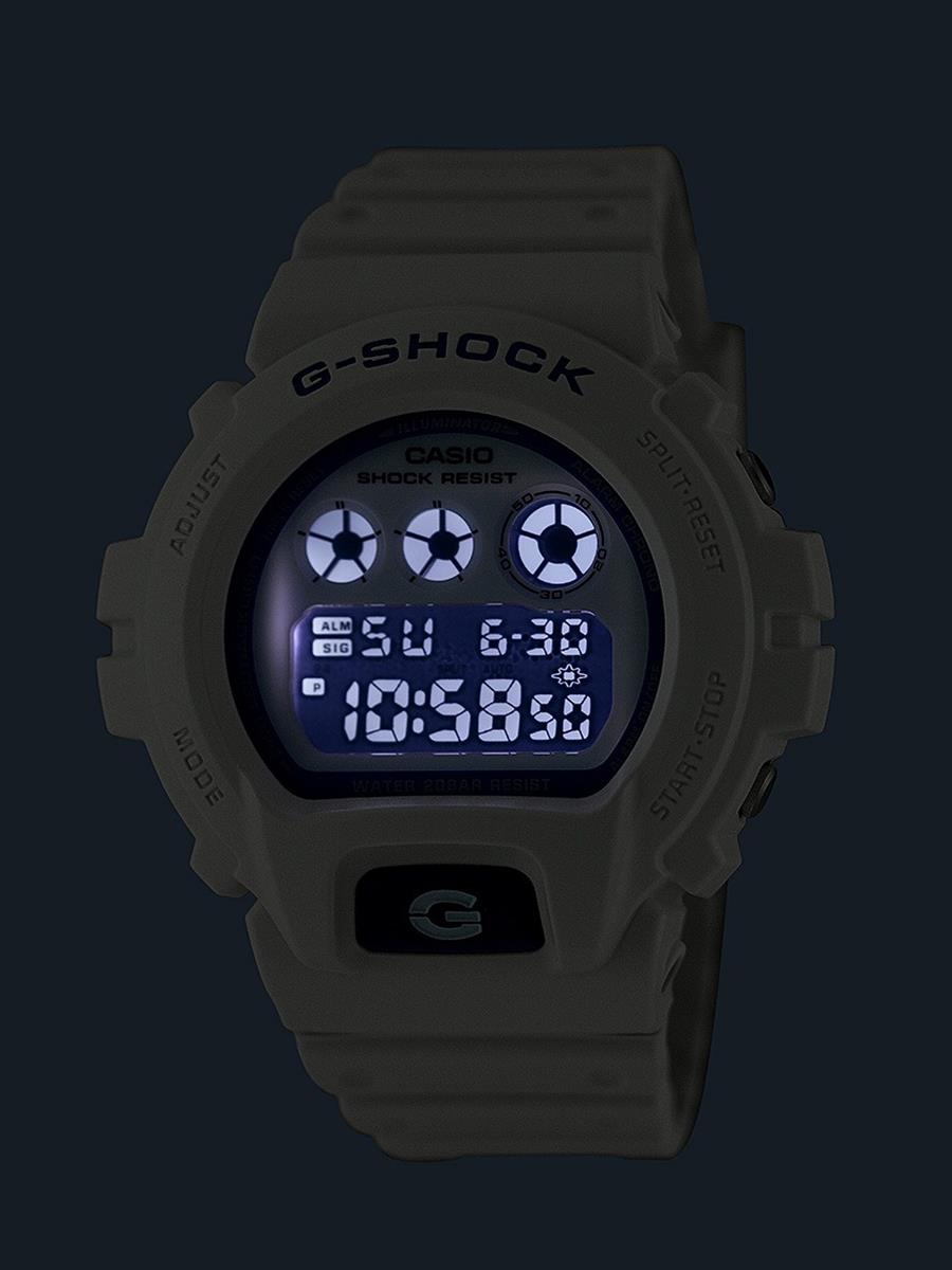 カシオ Gショック WEB限定モデル DW-6900HDS-7A1JF HIDDEN GLOW シリーズ ブルー蓄光フェイス CASIO G-SHOCK公式掲載店【0625】【店頭受取可能商品】