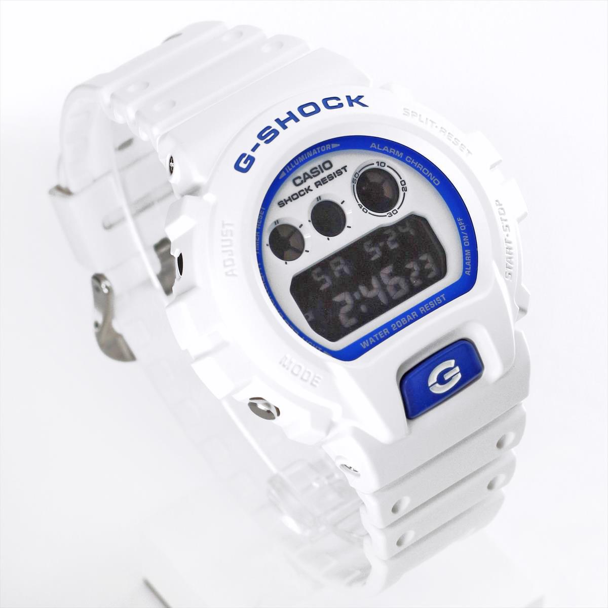カシオ Gショック WEB限定モデル DW-6900HDS-7A1JF HIDDEN GLOW シリーズ ブルー蓄光フェイス CASIO G-SHOCK公式掲載店【0625】【店頭受取可能商品】