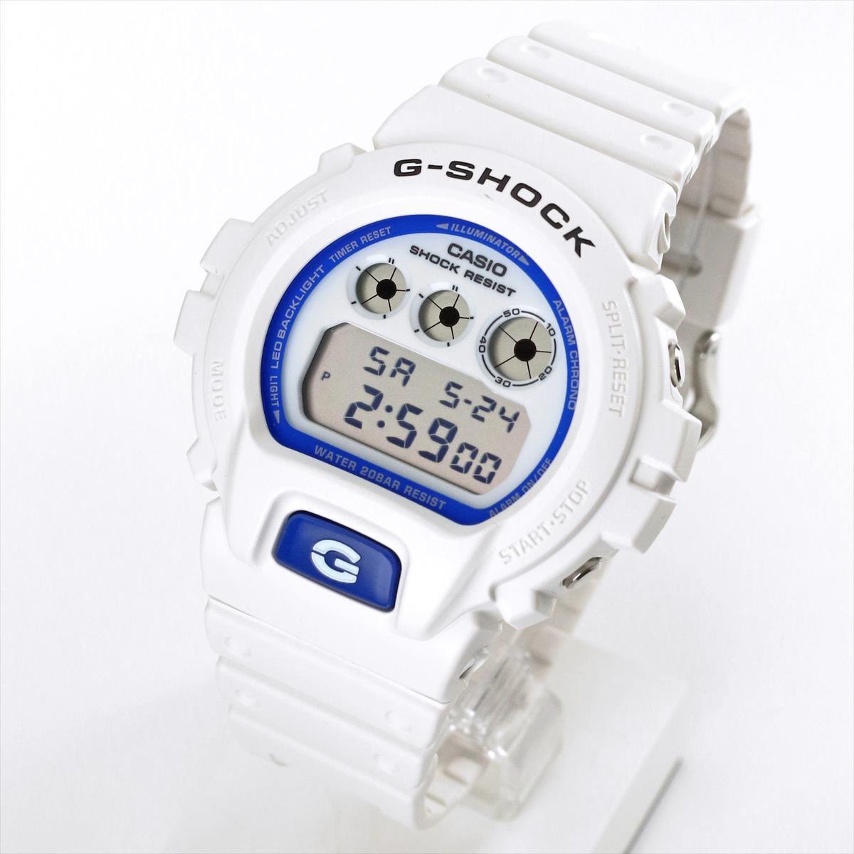 カシオ Gショック DW-6900HDS-7JF HIDDEN GLOW シリーズ ブルー蓄光フェイス CASIO G-SHOCK公式掲載店【0625】【店頭受取可能商品】