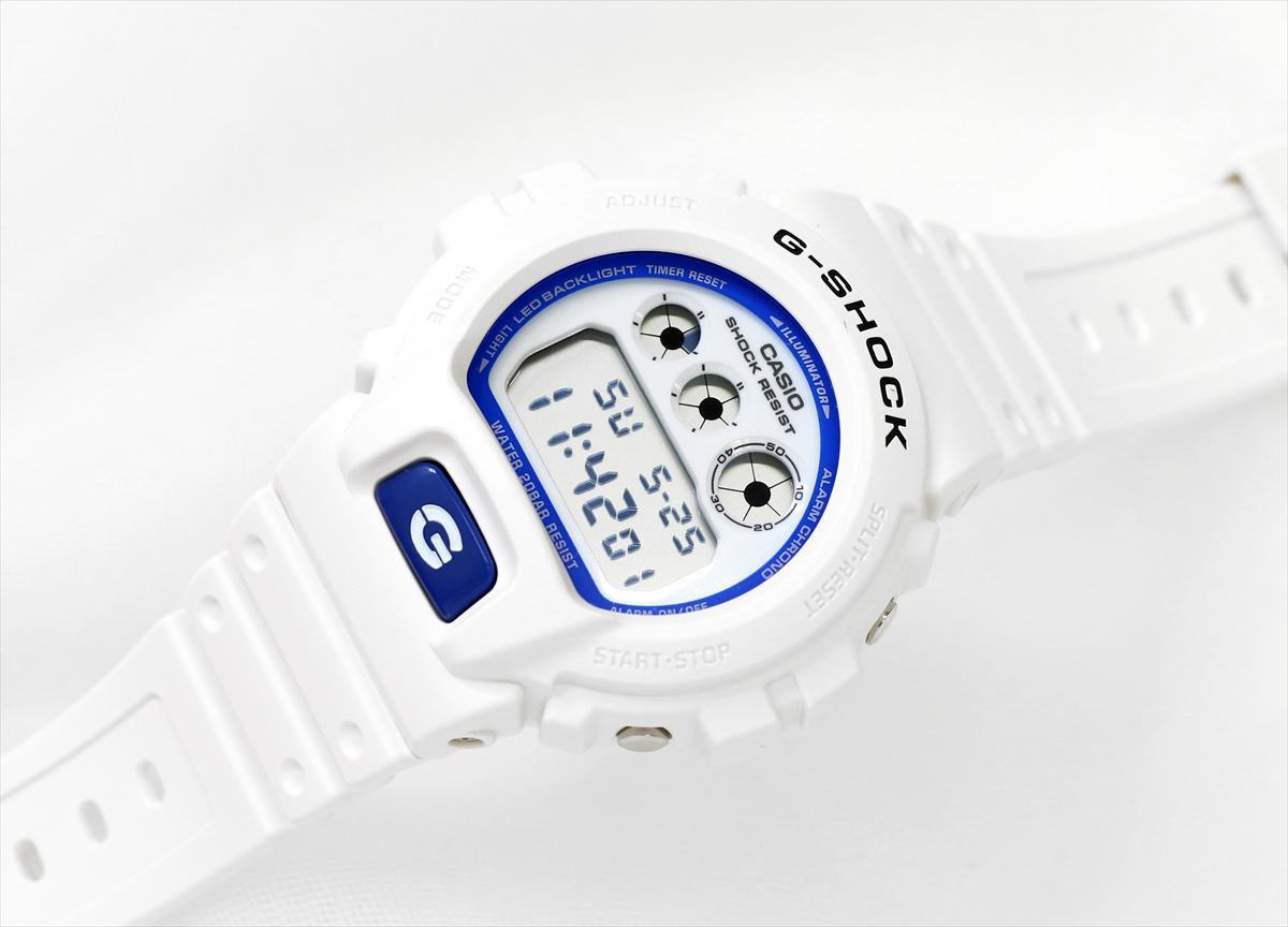 カシオ Gショック DW-6900HDS-7JF HIDDEN GLOW シリーズ ブルー蓄光フェイス CASIO G-SHOCK公式掲載店【0625】【店頭受取可能商品】