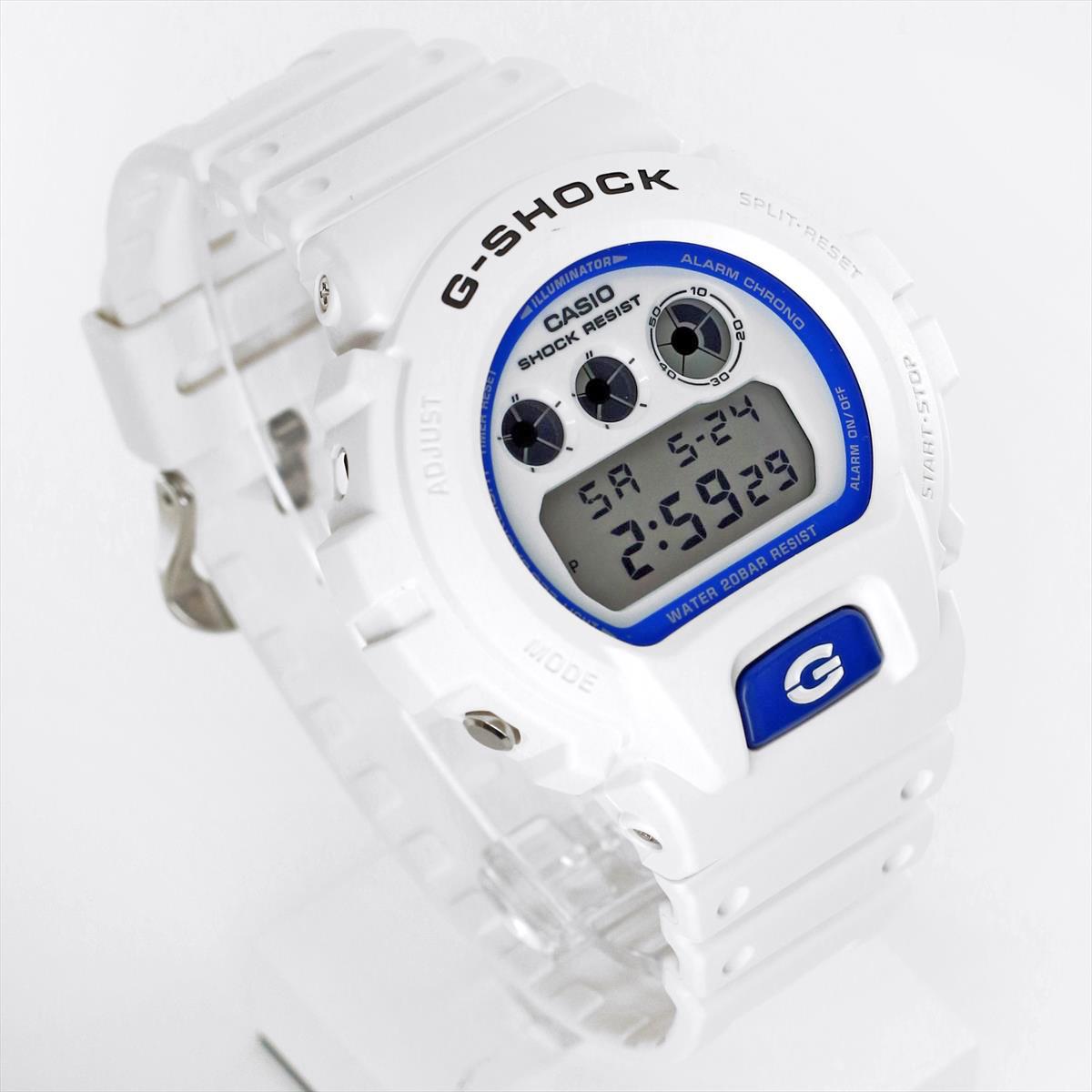 カシオ Gショック DW-6900HDS-7JF HIDDEN GLOW シリーズ ブルー蓄光フェイス CASIO G-SHOCK公式掲載店【0625】【店頭受取可能商品】