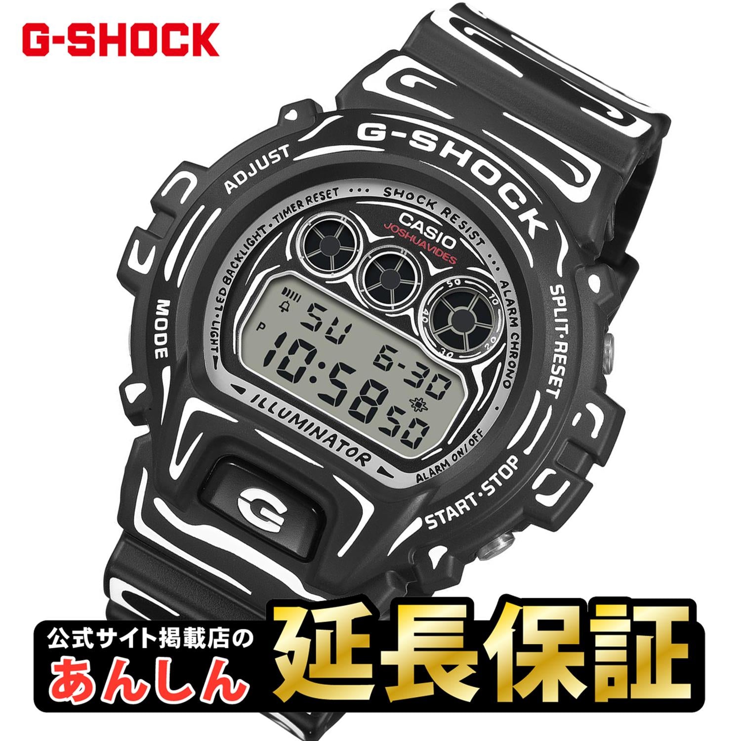 タグ付き DW-6900JV-1JR G-SHOCK Joshua Vides ORIGIN(G-SHOCK) G-SHOCK Gショック 限定 Joshua Vides コラボモデル