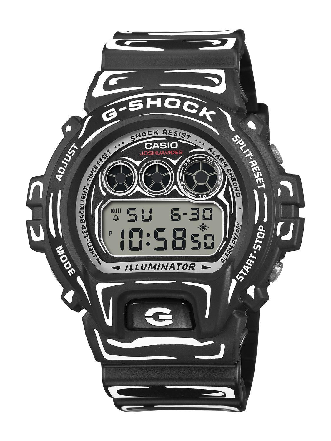 カシオ Gショック Joshua Vides コラボ DW-6900JV-1JR CASIO G-SHOCK