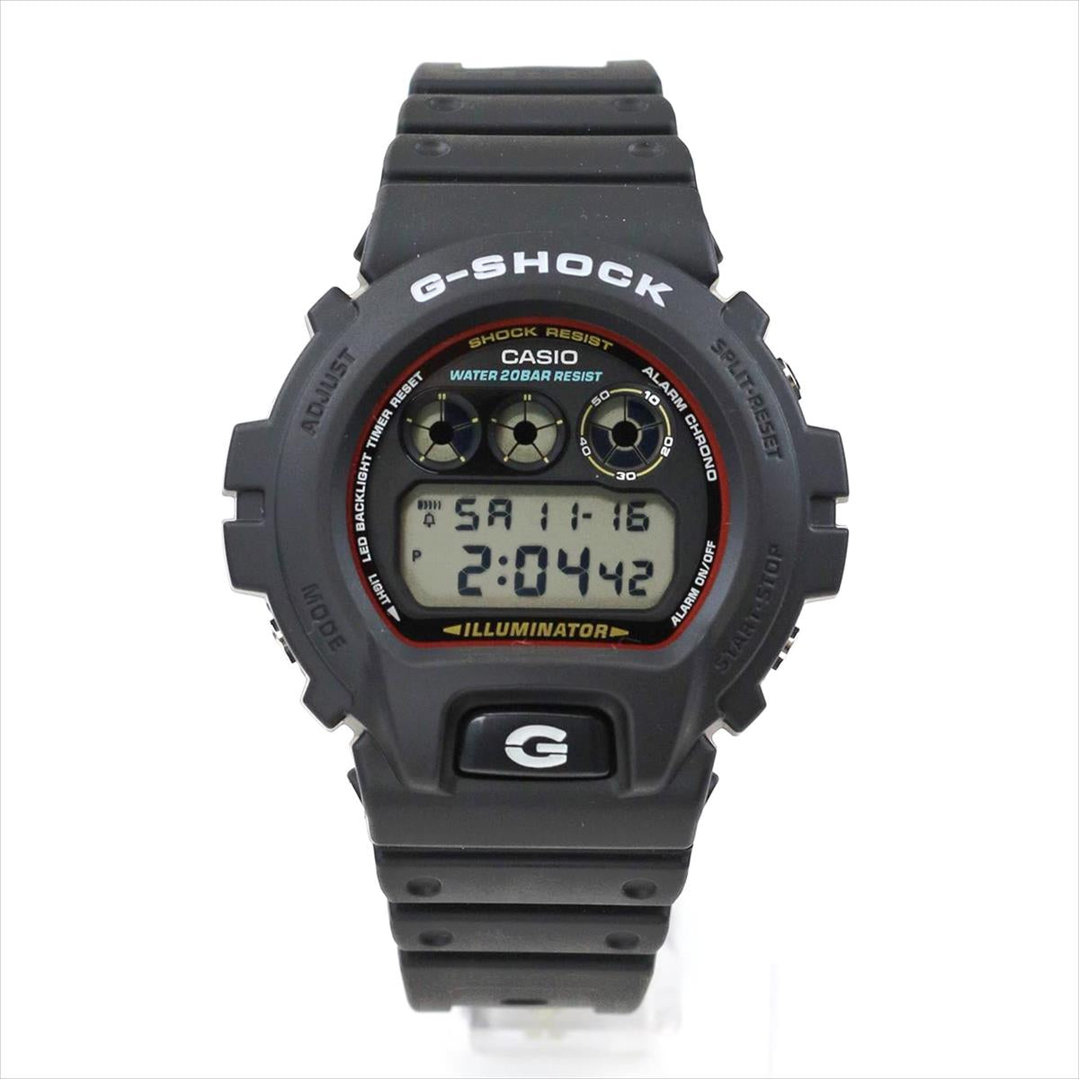 カシオ Gショック  DW-6900RL-1JF Iconic Styles 初代G-SHOCKカラー 腕時計 CASIO G-SHOCK DW-6900 【1224】【店頭受取可能商品】
