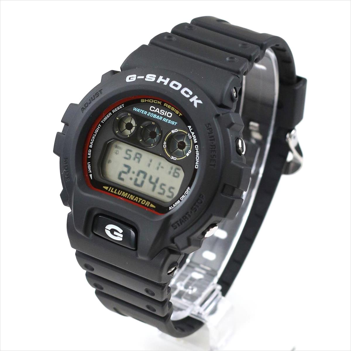 カシオ Gショック  DW-6900RL-1JF Iconic Styles 初代G-SHOCKカラー 腕時計 CASIO G-SHOCK DW-6900 【1224】【店頭受取可能商品】