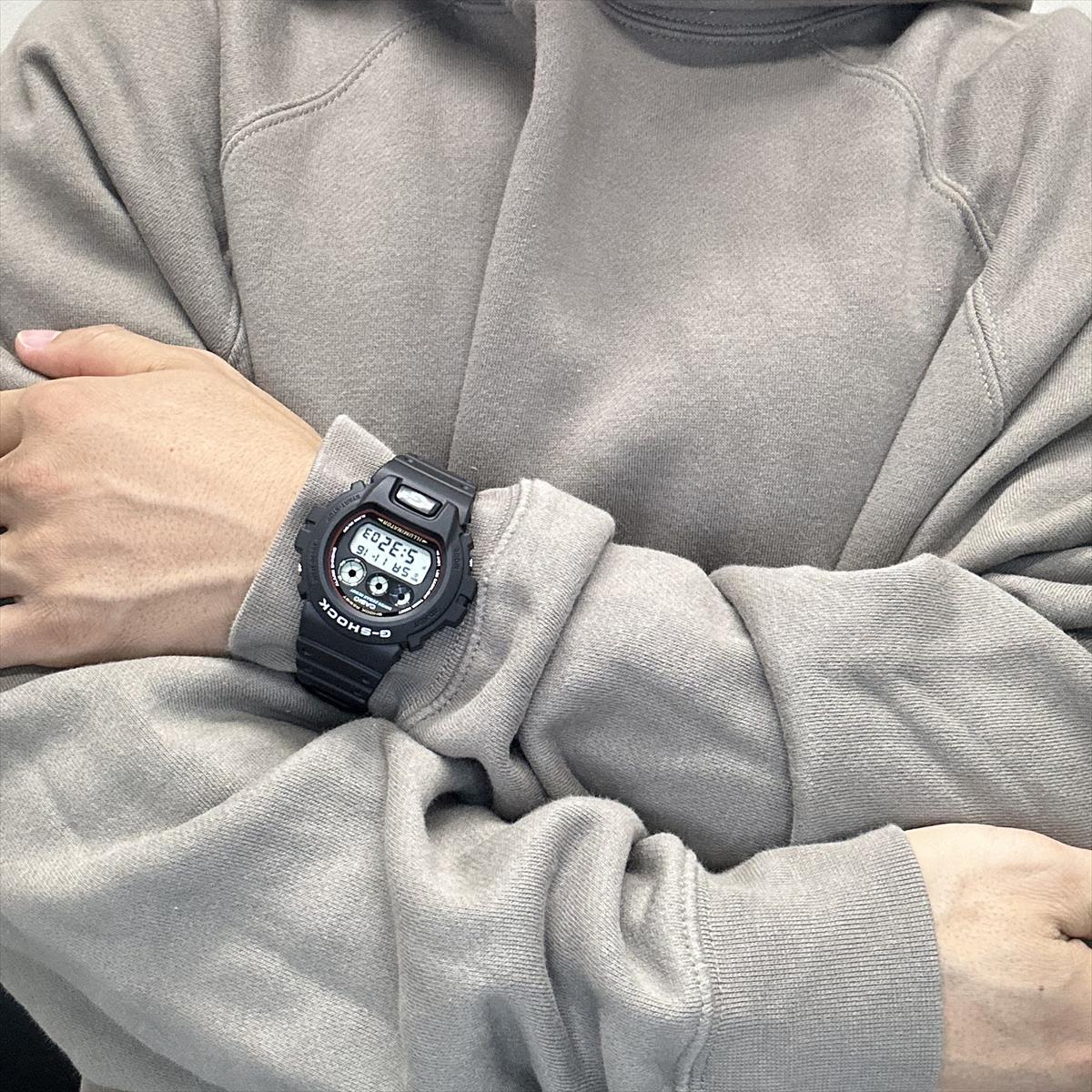 カシオ Gショック  DW-6900RL-1JF Iconic Styles 初代G-SHOCKカラー 腕時計 CASIO G-SHOCK DW-6900 【1224】【店頭受取可能商品】