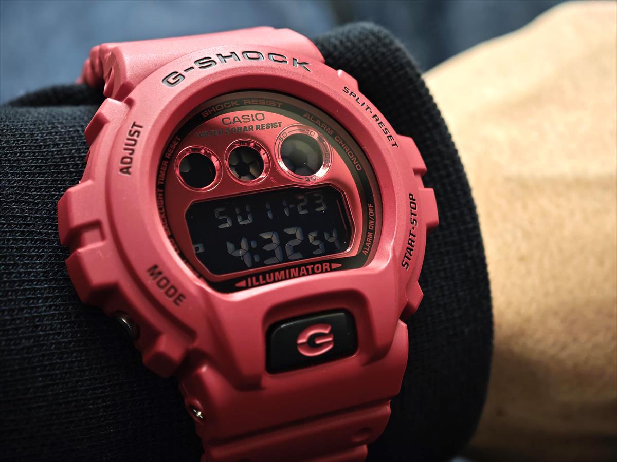カシオ Gショック DW-6900RRB-4JF Iconic Styles レッド  CASIO G-SHOCK 公式サイト掲載店【1225】【rx01】【店頭受取可能商品】