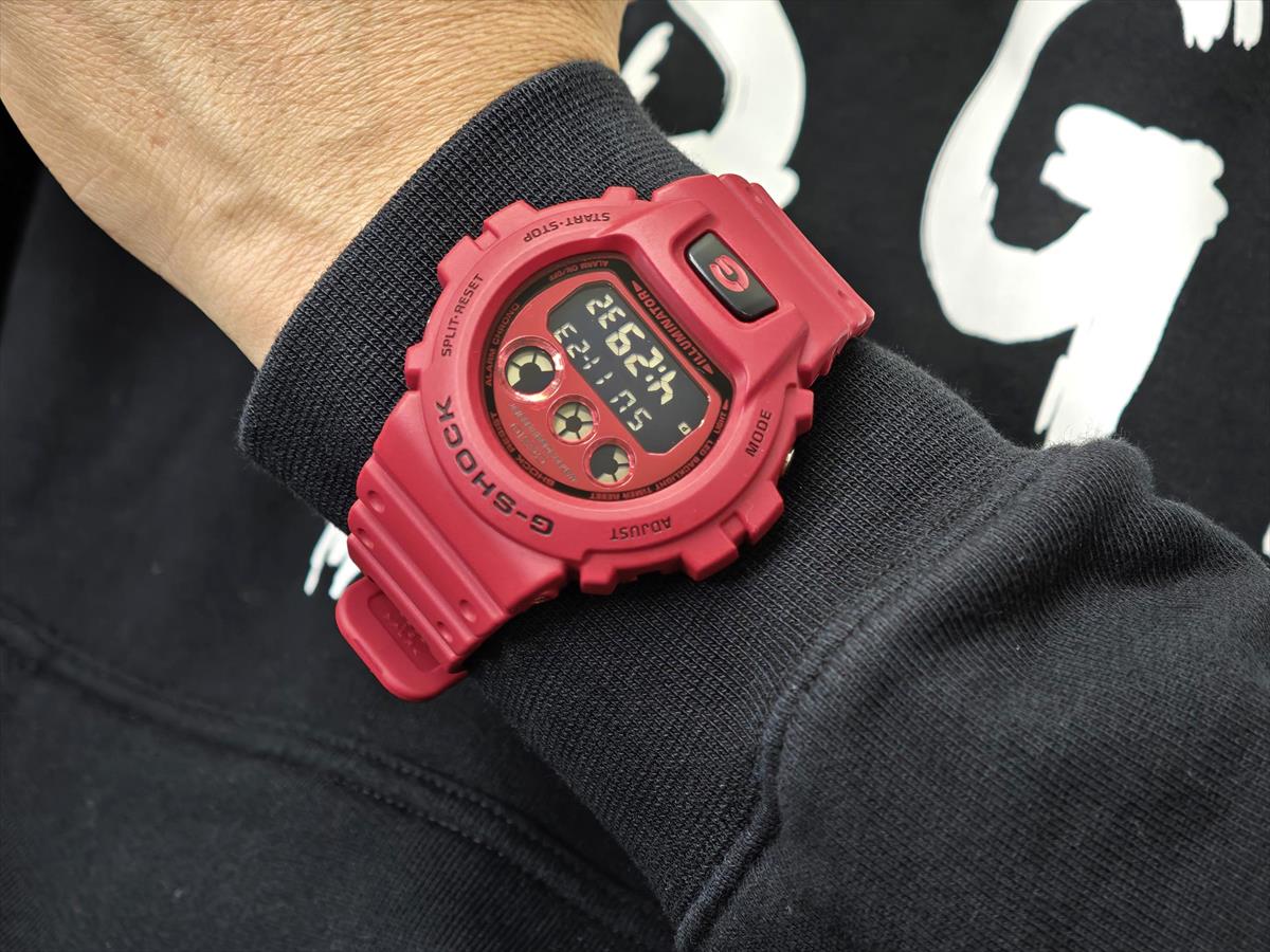カシオ Gショック DW-6900RRB-4JF Iconic Styles レッド  CASIO G-SHOCK 公式サイト掲載店【1225】【rx01】【店頭受取可能商品】