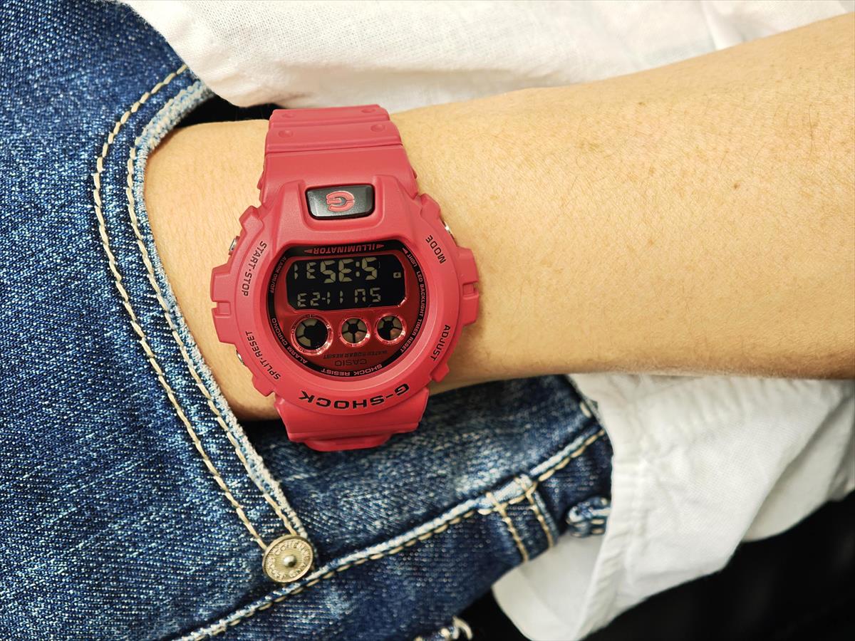 カシオ Gショック DW-6900RRB-4JF Iconic Styles レッド  CASIO G-SHOCK 公式サイト掲載店【1225】【rx01】【店頭受取可能商品】