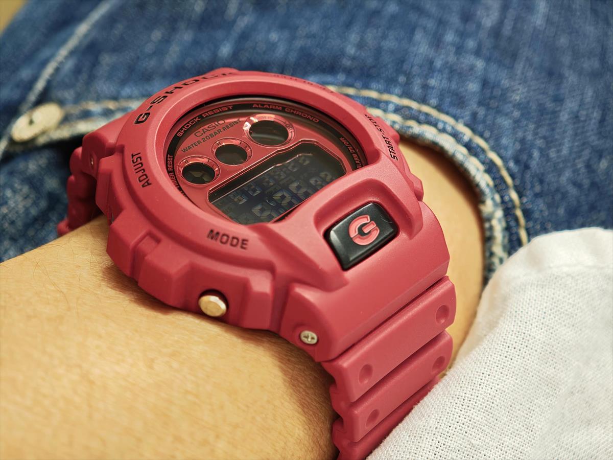 カシオ Gショック DW-6900RRB-4JF Iconic Styles レッド  CASIO G-SHOCK 公式サイト掲載店【1225】【rx01】【店頭受取可能商品】
