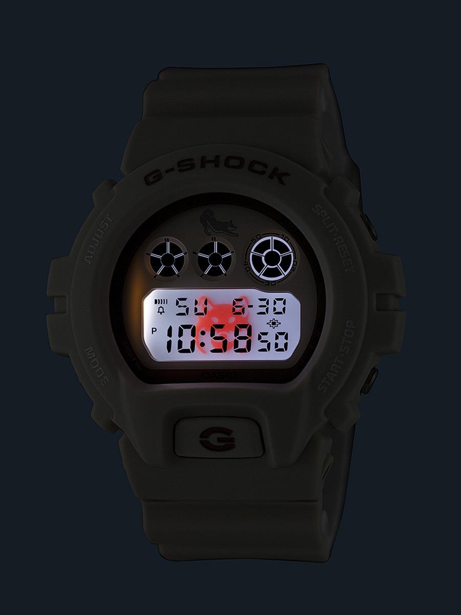 カシオ Gショック DW-6900SHB-7JR 柴犬 しばいぬ CASIO G-SHOCK【0924】_10spl【店頭受取可能商品】