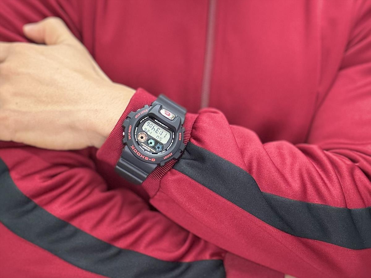 カシオ Gショック DW-6900TR-1JR G-SHOCK 6900シリーズ30周年記念モデル バイオマスプラスチック CASIO【0225】【店頭受取可能商品】