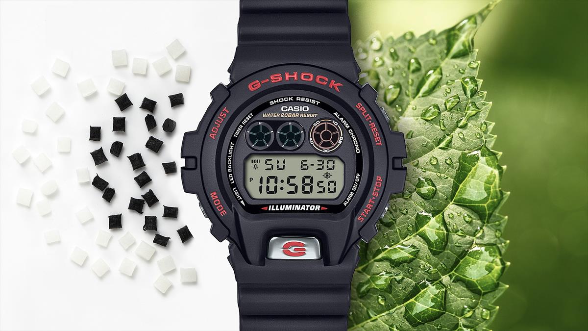 カシオ Gショック DW-6900TR-1JR G-SHOCK 6900シリーズ30周年記念モデル バイオマスプラスチック CASIO【0225】【店頭受取可能商品】