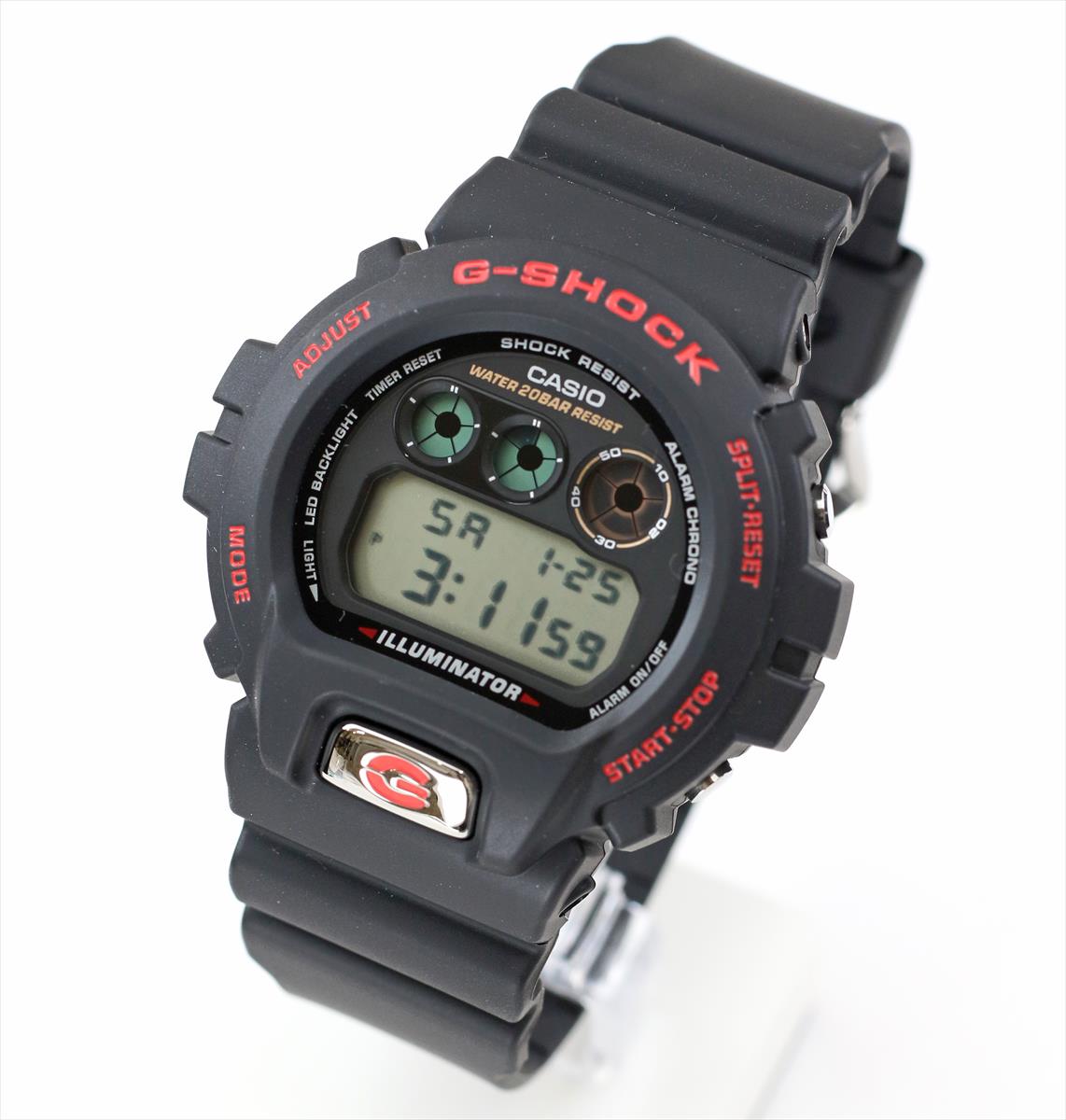 カシオ Gショック DW-6900TR-1JR G-SHOCK 6900シリーズ30周年記念モデル バイオマスプラスチック CASIO【0225】【店頭受取可能商品】