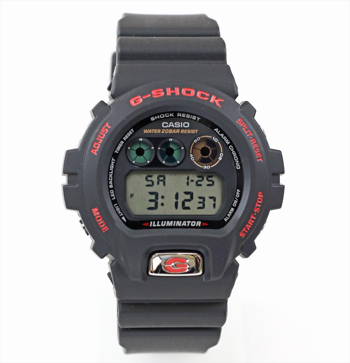 カシオ Gショック DW-6900TR-1JR G-SHOCK 6900シリーズ30周年記念モデル バイオマスプラスチック CASIO【0225】【店頭受取可能商品】