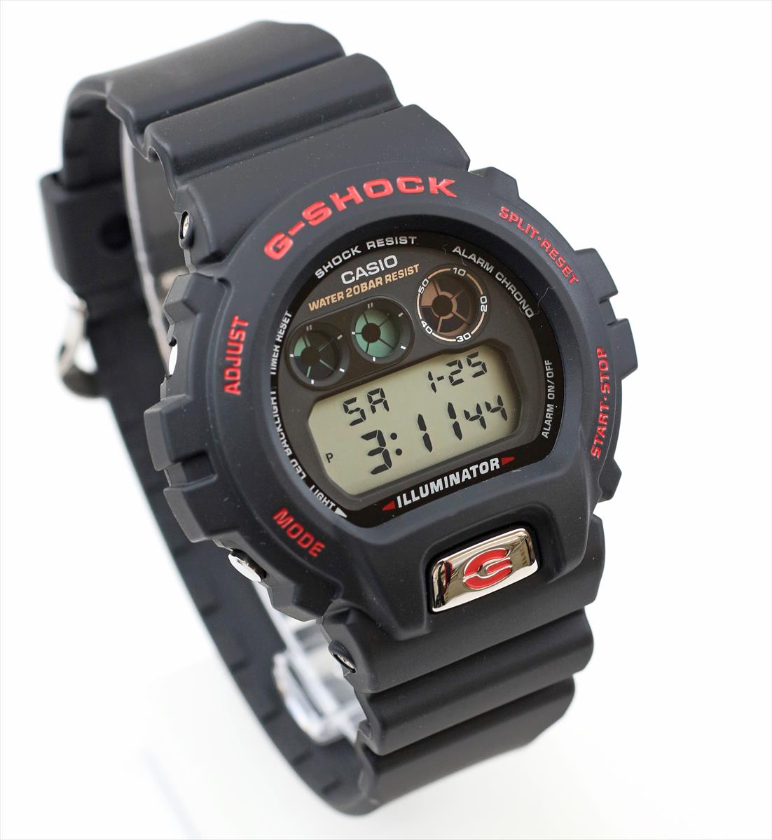 カシオ Gショック DW-6900TR-1JR G-SHOCK 6900シリーズ30周年記念モデル バイオマスプラスチック CASIO【0225】【店頭受取可能商品】