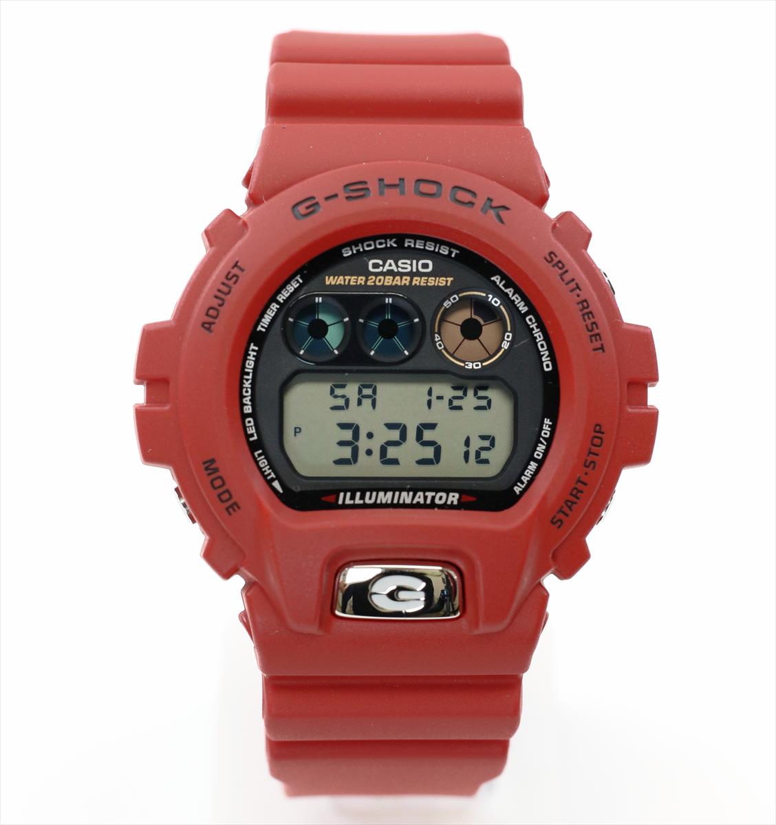 カシオ Gショック DW-6900TR-4JR G-SHOCK 6900シリーズ30周年記念モデル バイオマスプラスチック CASIO【0225】【店頭受取可能商品】