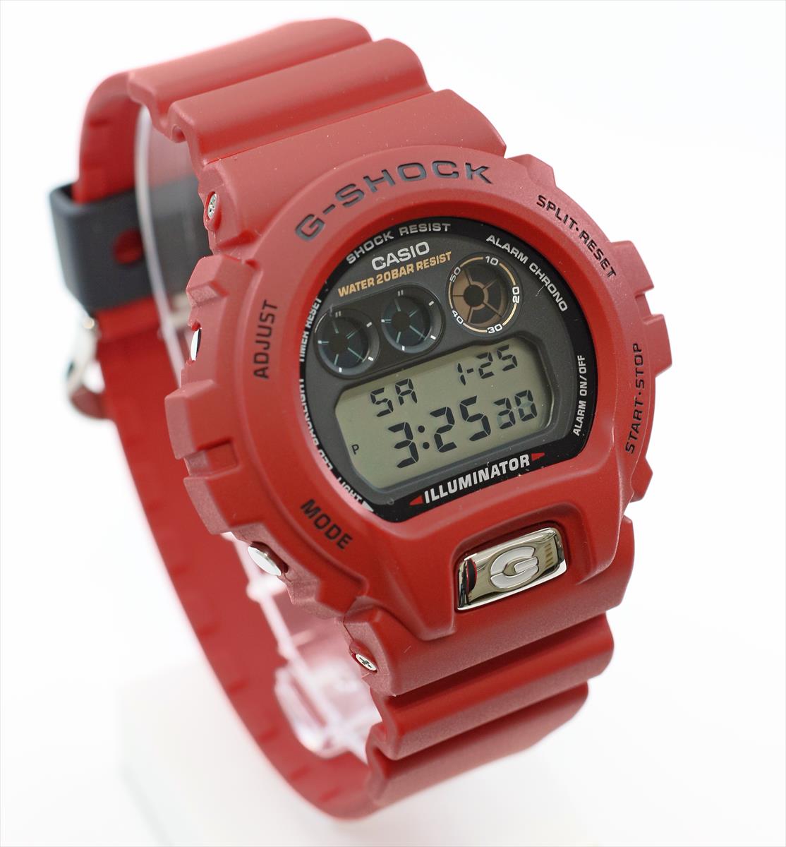 カシオ Gショック DW-6900TR-4JR G-SHOCK 6900シリーズ30周年記念モデル バイオマスプラスチック CASIO【0225】【店頭受取可能商品】
