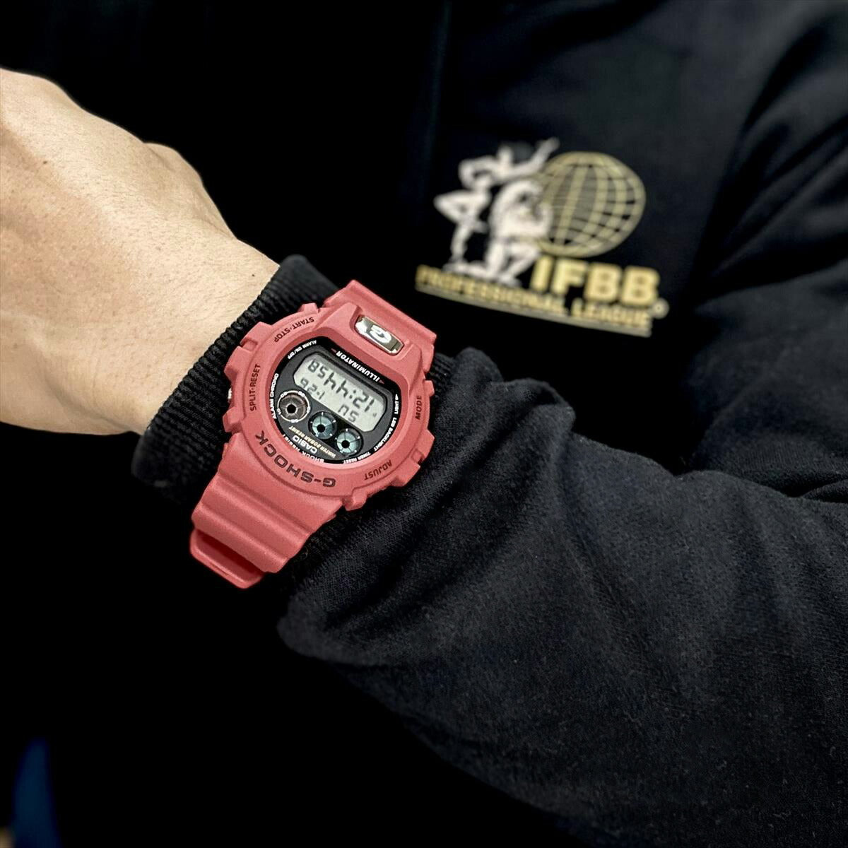 カシオ Gショック DW-6900TR-4JR G-SHOCK 6900シリーズ30周年記念モデル バイオマスプラスチック CASIO【0225】【店頭受取可能商品】