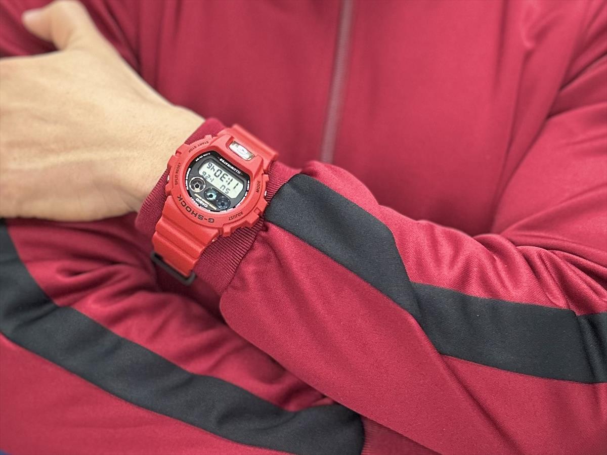 カシオ Gショック DW-6900TR-4JR G-SHOCK 6900シリーズ30周年記念モデル バイオマスプラスチック CASIO【0225】【店頭受取可能商品】