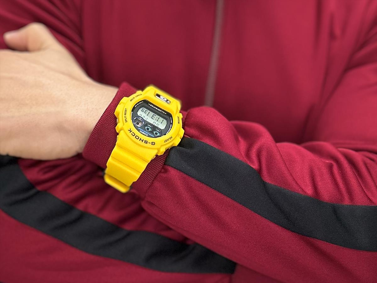 カシオ Gショック DW-6900TR-9JR G-SHOCK 6900シリーズ30周年記念モデル バイオマスプラスチック CASIO【0225】【店頭受取可能商品】【cx01】