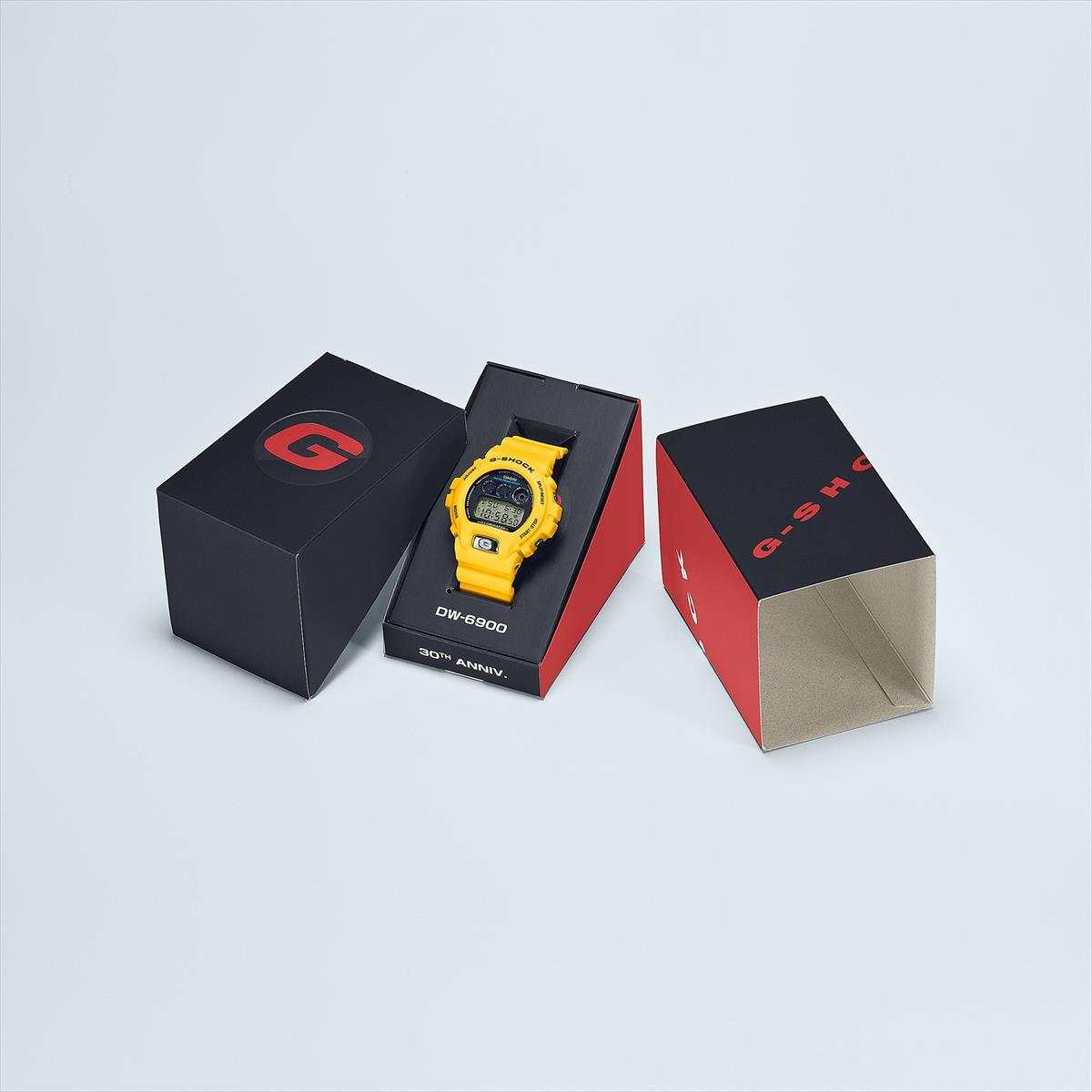 カシオ Gショック DW-6900TR-9JR G-SHOCK 6900シリーズ30周年記念モデル バイオマスプラスチック CASIO【0225】【店頭受取可能商品】【cx01】