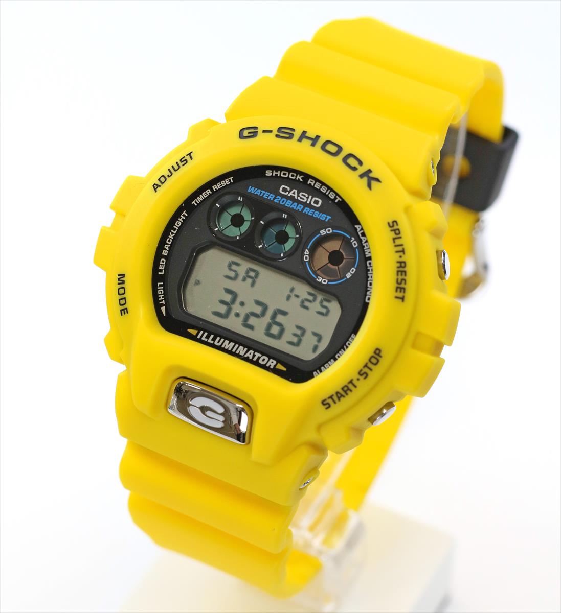 カシオ Gショック DW-6900TR-9JR G-SHOCK 6900シリーズ30周年記念モデル バイオマスプラスチック CASIO【0225】【店頭受取可能商品】【cx01】