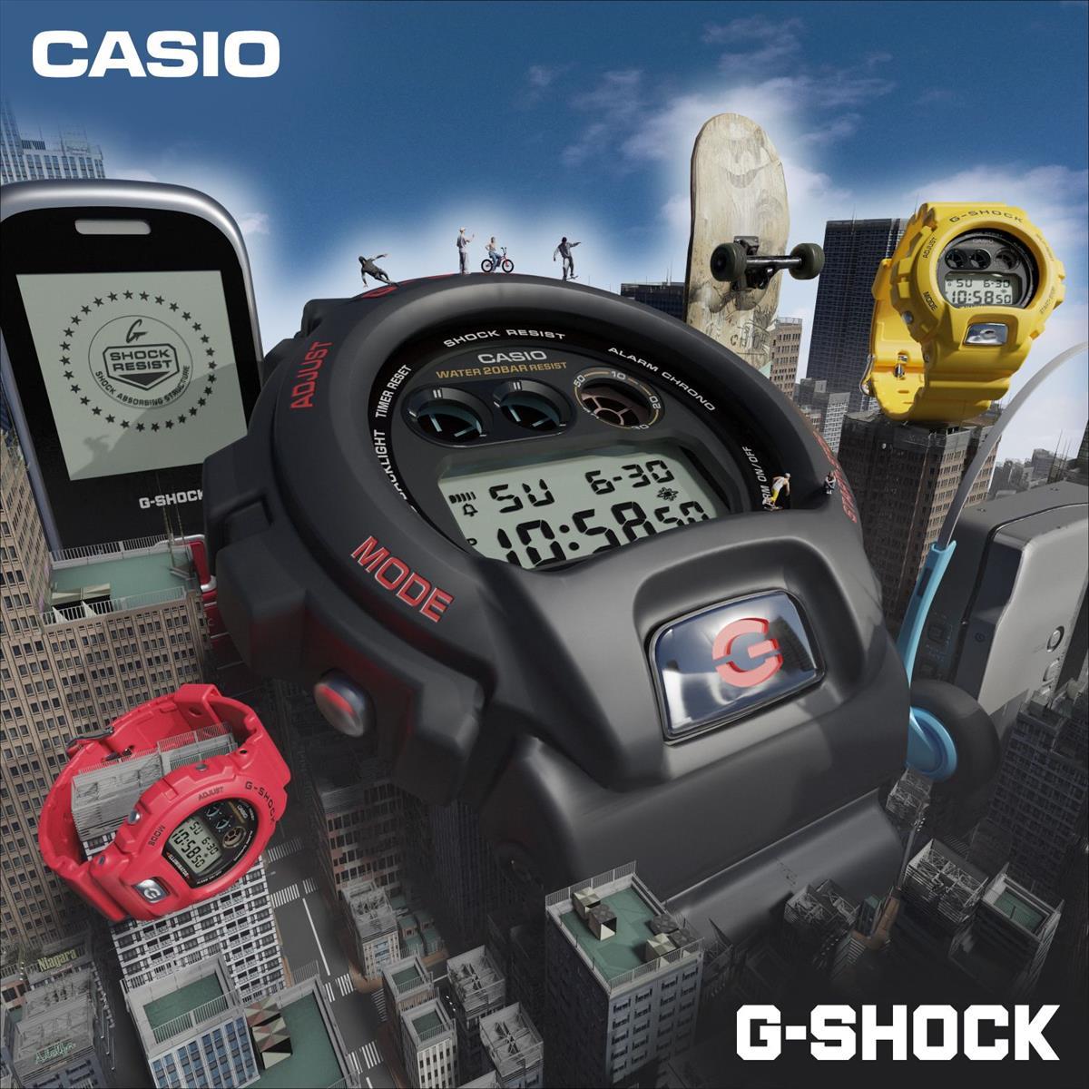 カシオ Gショック DW-6900TR-4JR G-SHOCK 6900シリーズ30周年記念モデル バイオマスプラスチック CASIO【0225】【店頭受取可能商品】