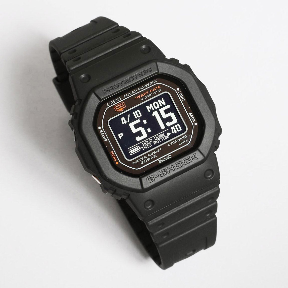 カシオ Gショック DW-H5600-1JR G-SQUAD ハートレートモニター搭載  ポラール 睡眠  USB充電対応 腕時計 CASIO G-SHOCK【0523】_10spl【店頭受取可能商品】