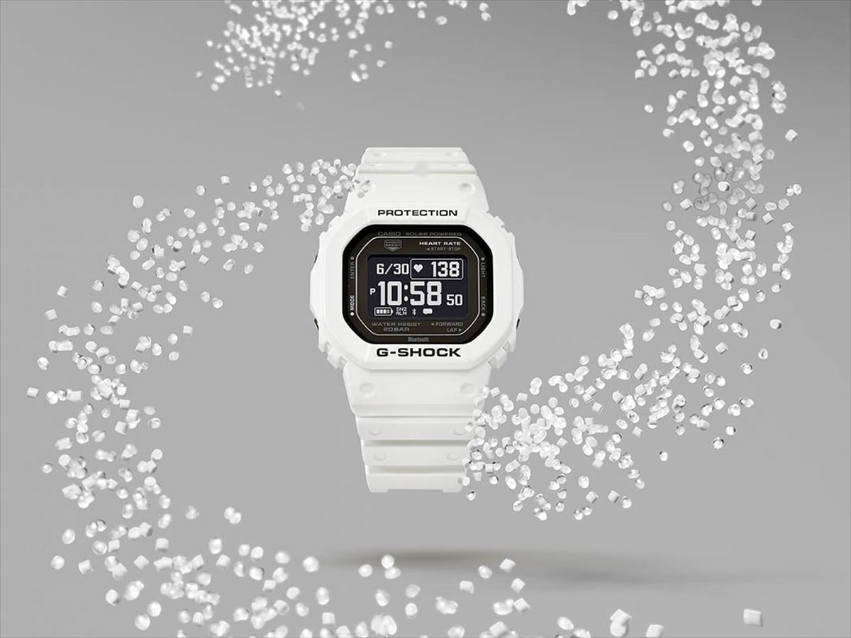 カシオ Gショック DW-H5600MB-8JR G-SQUAD ハートレートモニター搭載  ポラール USB充電対応 ソーラー CASIO G-SHOCK