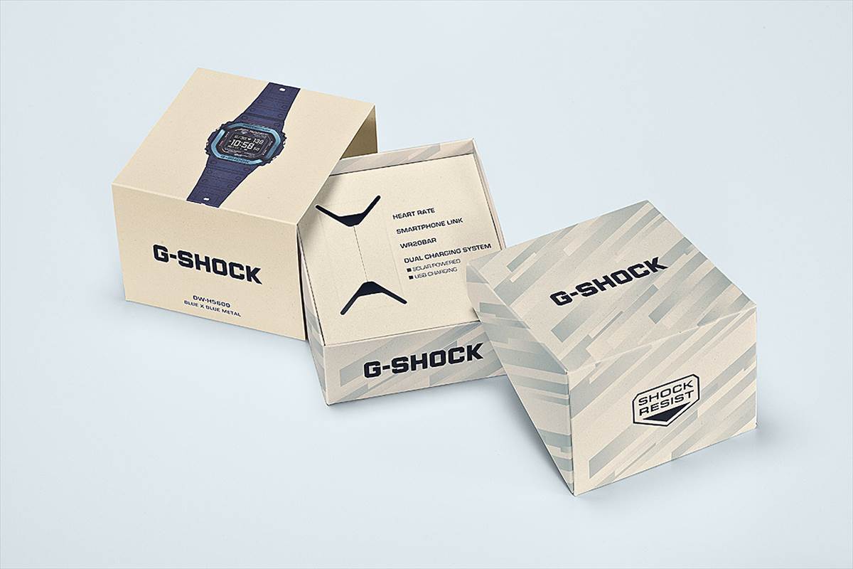 カシオ Gショック DW-H5600MB-2JR G-SQUAD ハートレートモニター搭載  20気圧防水 ポラール 睡眠 USB充電対応 ソーラー 腕時計 CASIO G-SHOCK【0523】_10spl【ホンダ様ご決済分】