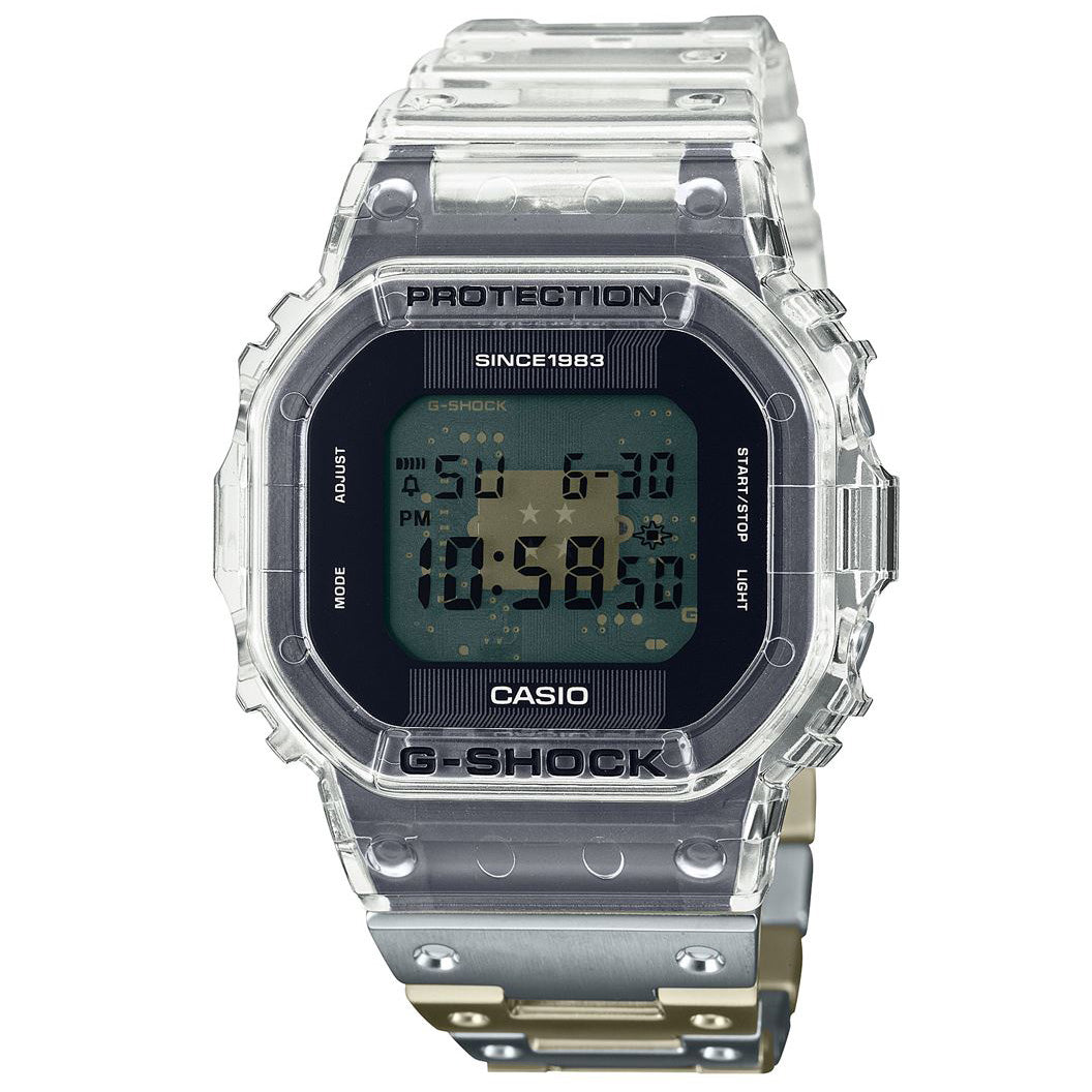 CASIO G-SHOCK DWE-5640RX-7JR カシオ Gショック 40周年記念 Clear Remix クリアリミックス