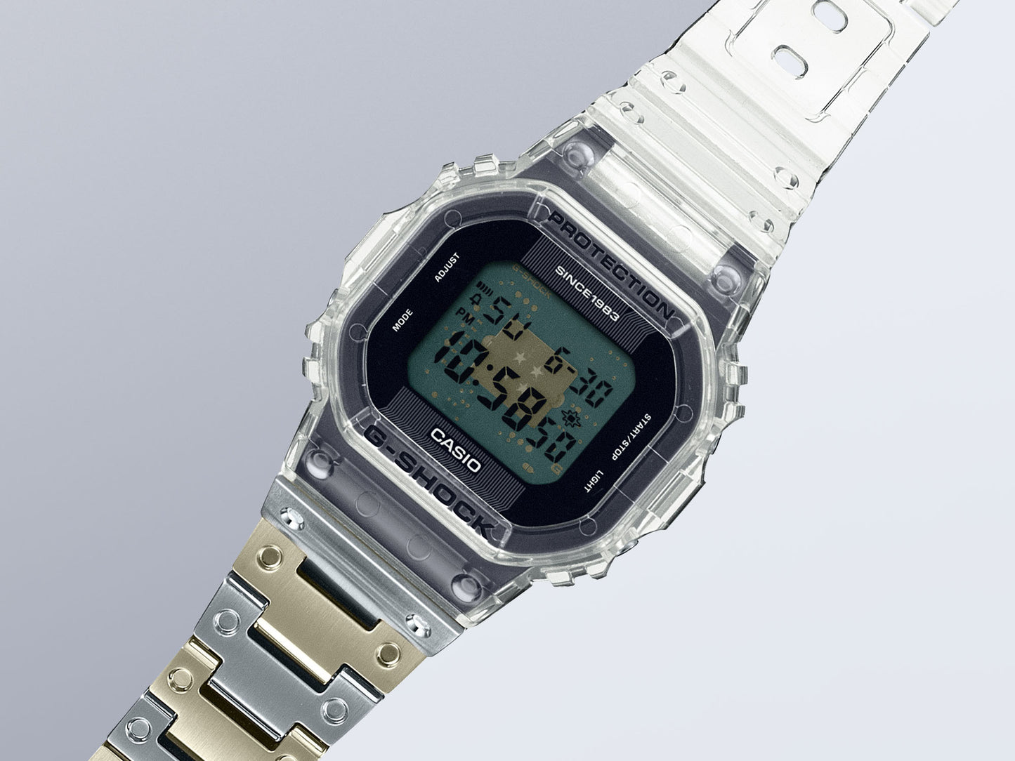 CASIO G-SHOCK DWE-5640RX-7JR カシオ Gショック 40周年記念 Clear Remix クリアリミックス