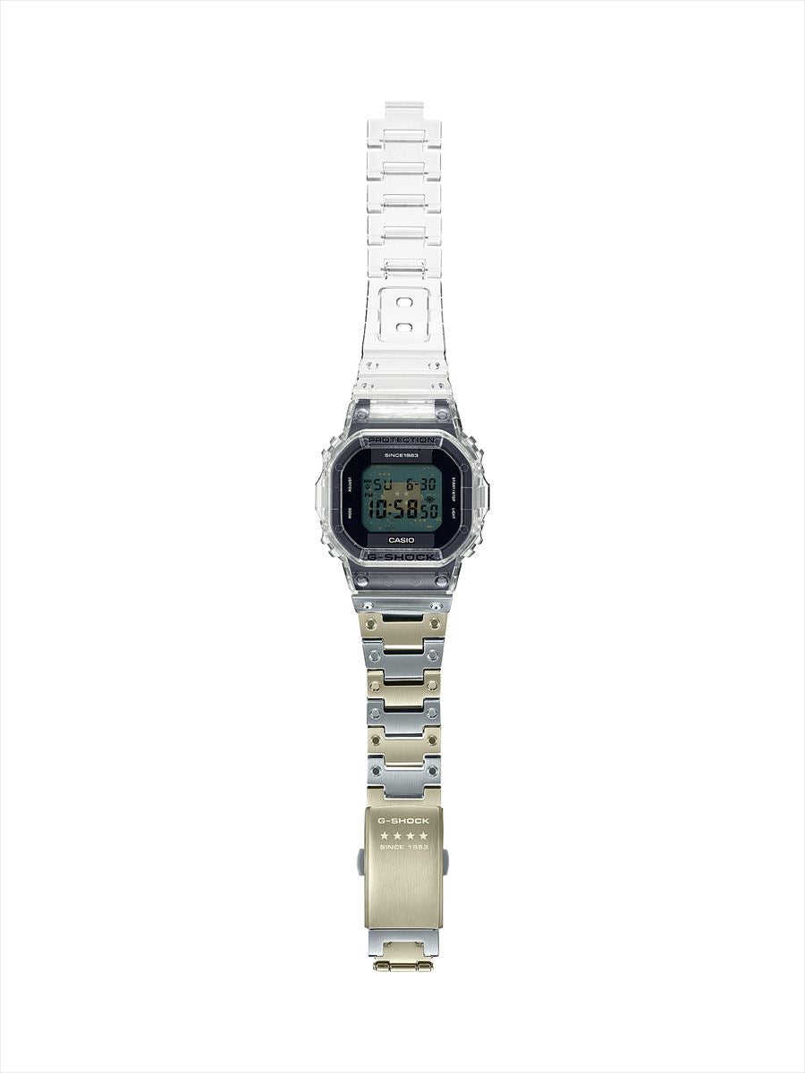 CASIO G-SHOCK DWE-5640RX-7JR カシオ Gショック 40周年記念 Clear Remix クリアリミックス