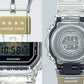 CASIO G-SHOCK DWE-5640RX-7JR カシオ Gショック 40周年記念 Clear Remix クリアリミックス