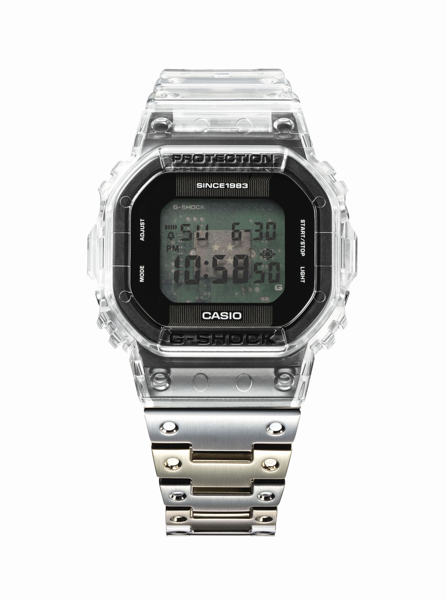 CASIO G-SHOCK DWE-5640RX-7JR カシオ Gショック 40周年記念 Clear Remix クリアリミックス