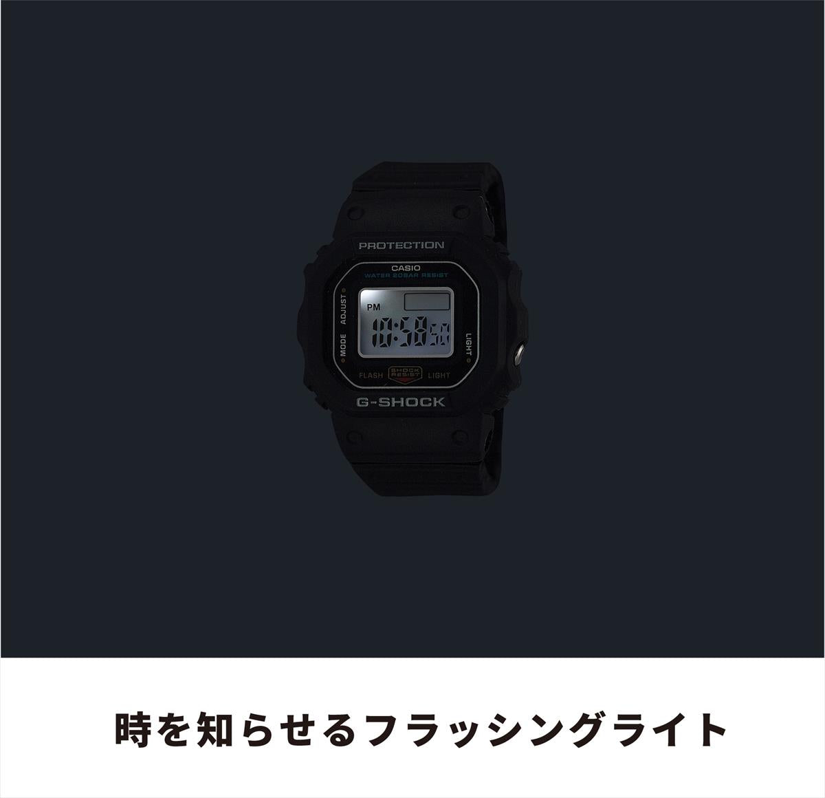 カシオ G-SHOCK nano DWN-5600-9JR 1/10サイズ ミニスクエア 20気圧防水  専用展示台付き イエロー G-SHOCK公式サイト掲載店【1125】【店頭受取可能商品】