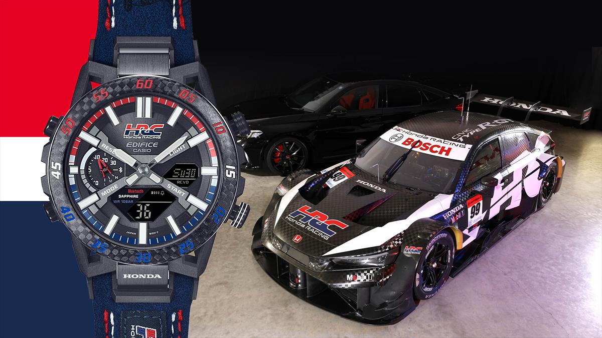 カシオ エディフィス ECB-2000HR-1AJR HRC ホンダレーシング コラボ Honda Racing スマートフォンリンク   CASIO EDIFICE【1124】