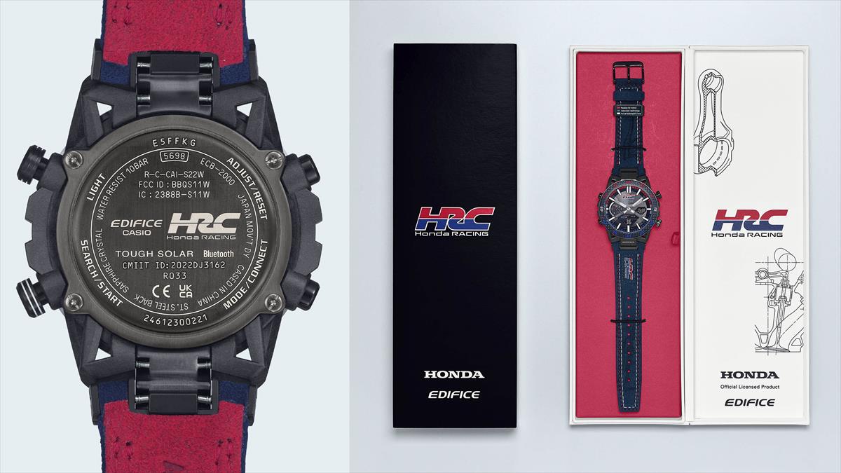 カシオ エディフィス ECB-2000HR-1AJR HRC ホンダレーシング コラボ Honda Racing スマートフォンリンク   CASIO EDIFICE【1124】