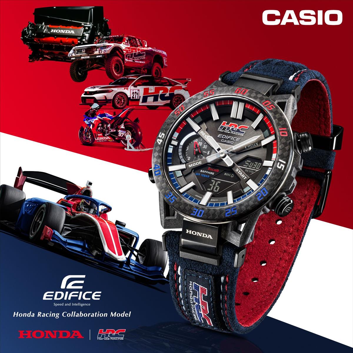 カシオ エディフィス ECB-2000HR-1AJR HRC ホンダレーシング コラボ Honda Racing スマートフォンリンク   CASIO EDIFICE【1124】