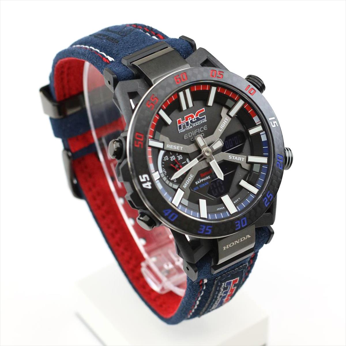 カシオ エディフィス ECB-2000HR-1AJR HRC ホンダレーシング コラボ Honda Racing スマートフォンリンク   CASIO EDIFICE【1124】