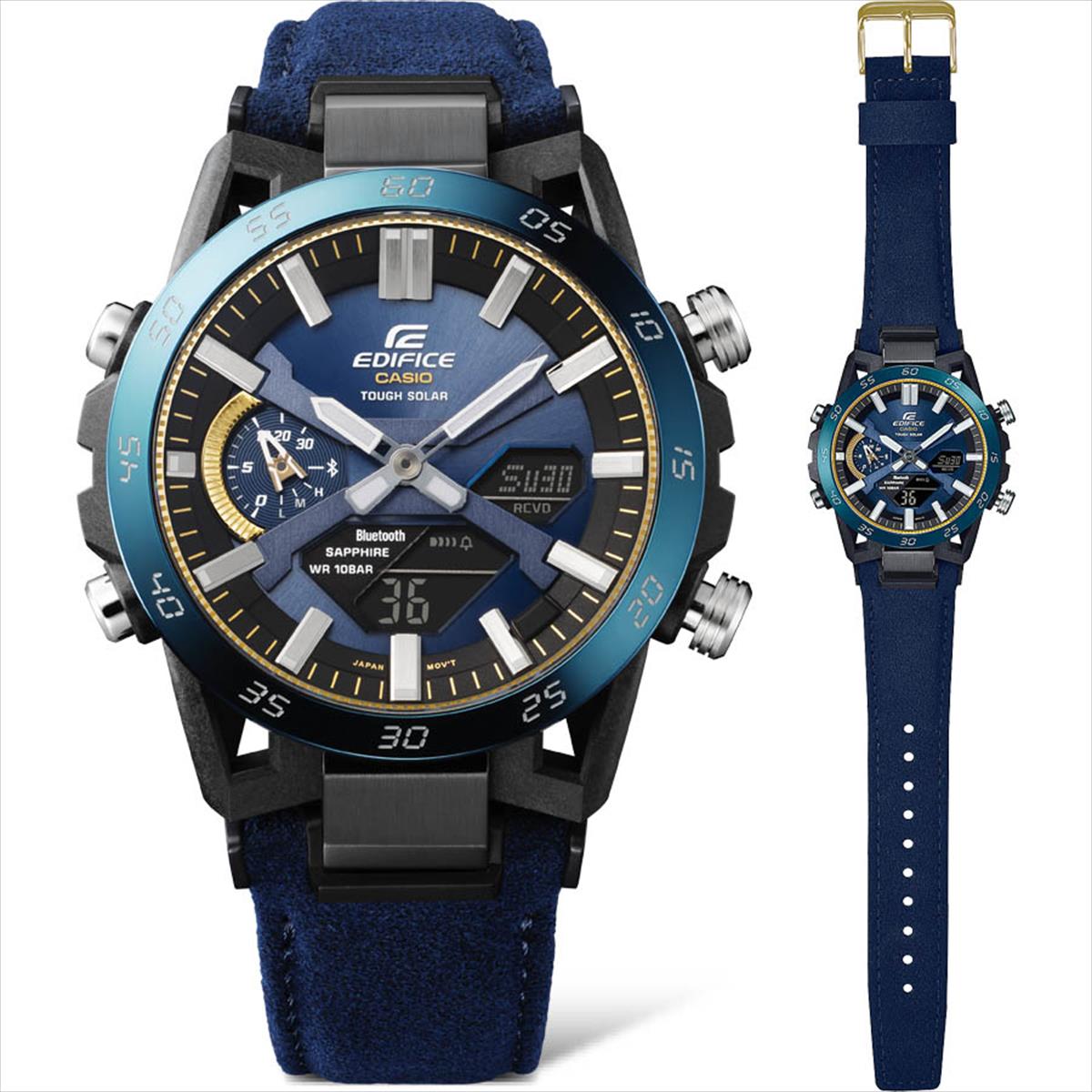 カシオ エディフィス ECB-2000SS-2AJR カシオ 腕時計50周年記念 CASIO EDIFICE SOSPENSIONE【店頭受取可能商品】