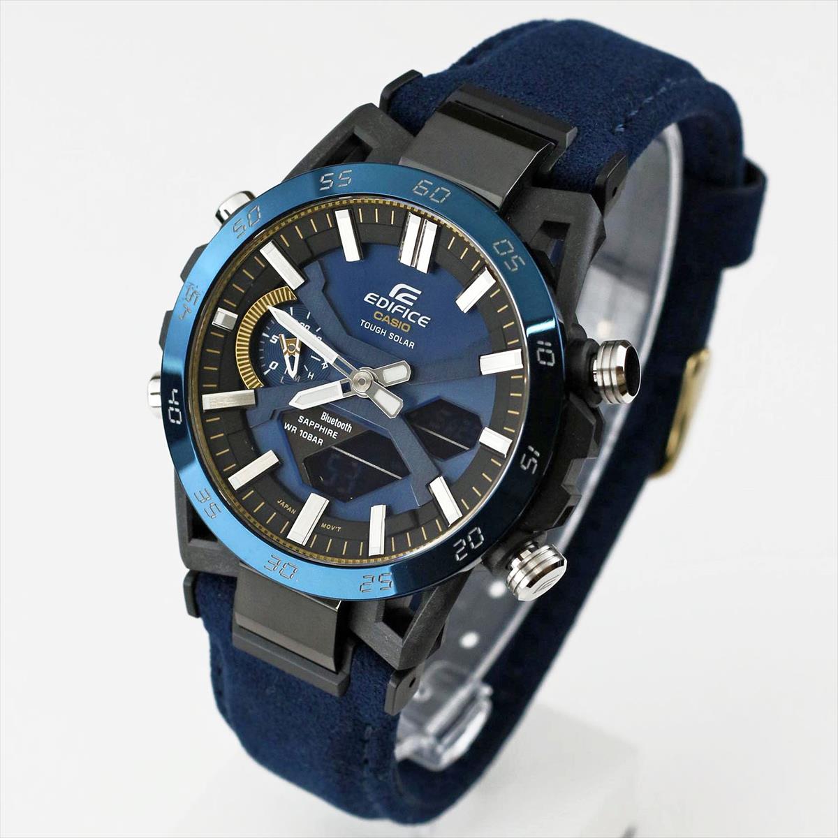 カシオ エディフィス ECB-2000SS-2AJR カシオ 腕時計50周年記念 CASIO EDIFICE SOSPENSIONE【店頭受取可能商品】