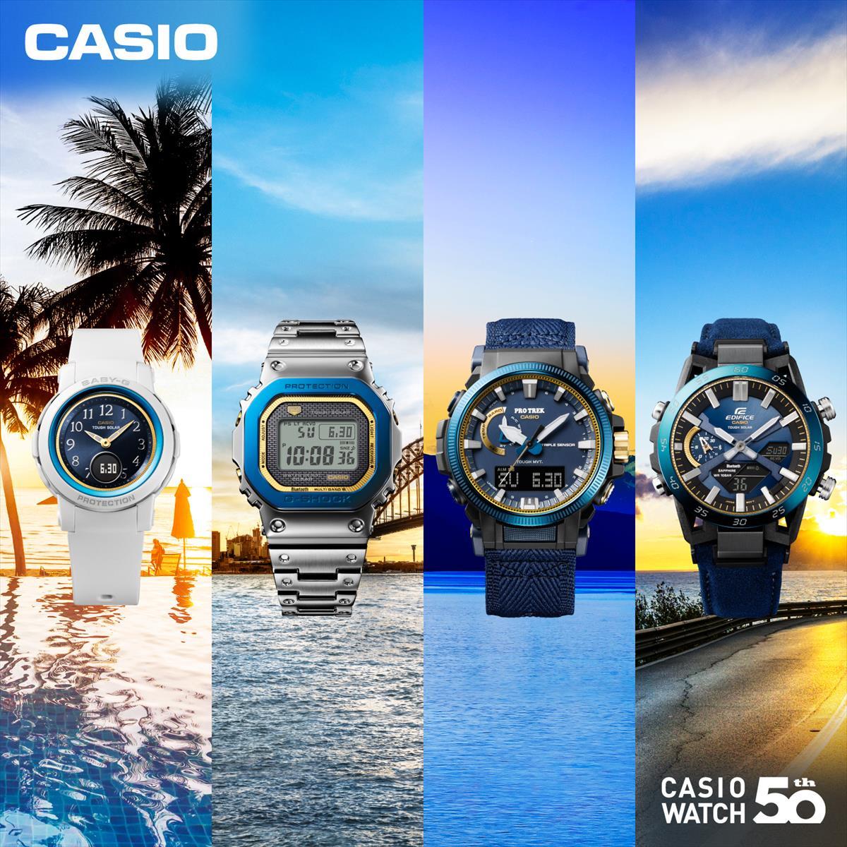 カシオ エディフィス ECB-2000SS-2AJR カシオ 腕時計50周年記念 CASIO EDIFICE SOSPENSIONE【店頭受取可能商品】