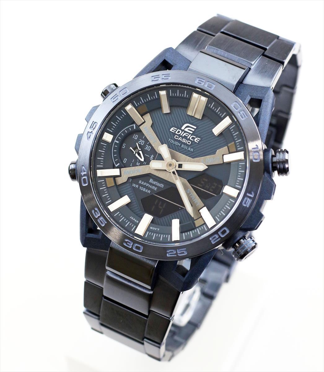 カシオ エディフィス ECB-2000YCB-2AJF COOL BLUE EDITION スマートフォンリンク  腕時計 メンズ  CASIO EDIFICE【0924】_10spl