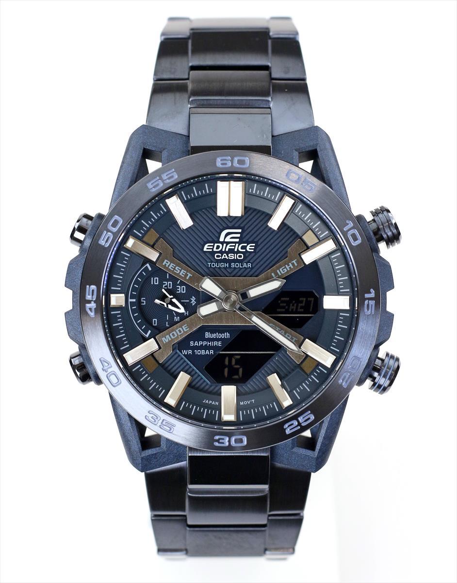 カシオ エディフィス ECB-2000YCB-2AJF COOL BLUE EDITION スマートフォンリンク  腕時計 メンズ  CASIO EDIFICE【0924】_10spl