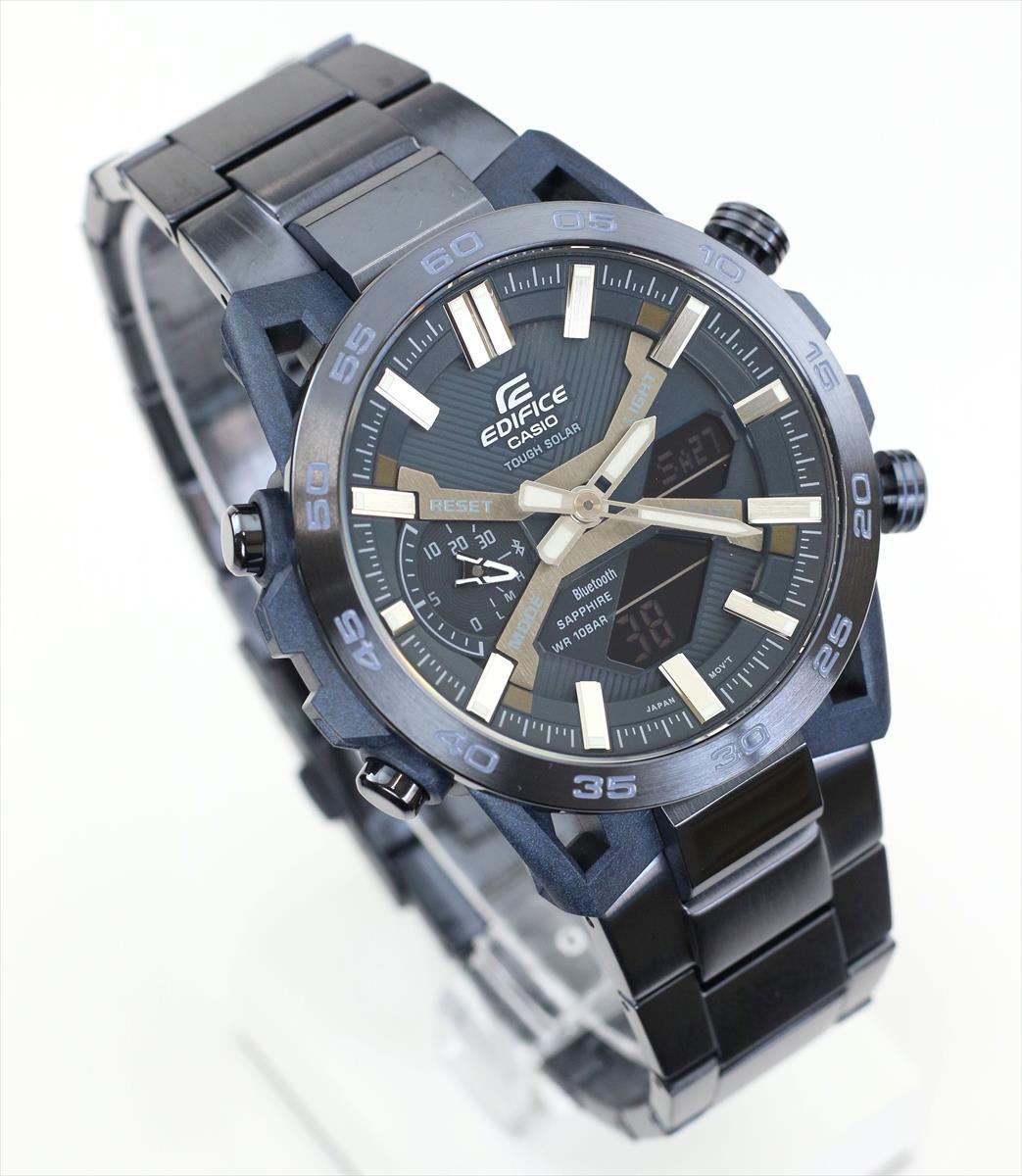 カシオ エディフィス ECB-2000YCB-2AJF COOL BLUE EDITION スマートフォンリンク  腕時計 メンズ  CASIO EDIFICE【0924】_10spl