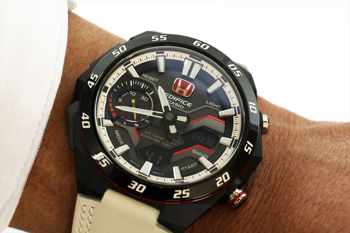 カシオ エディフィス ECB-2200HTR-1AJR Honda TYPE R CASIO EDIFICE