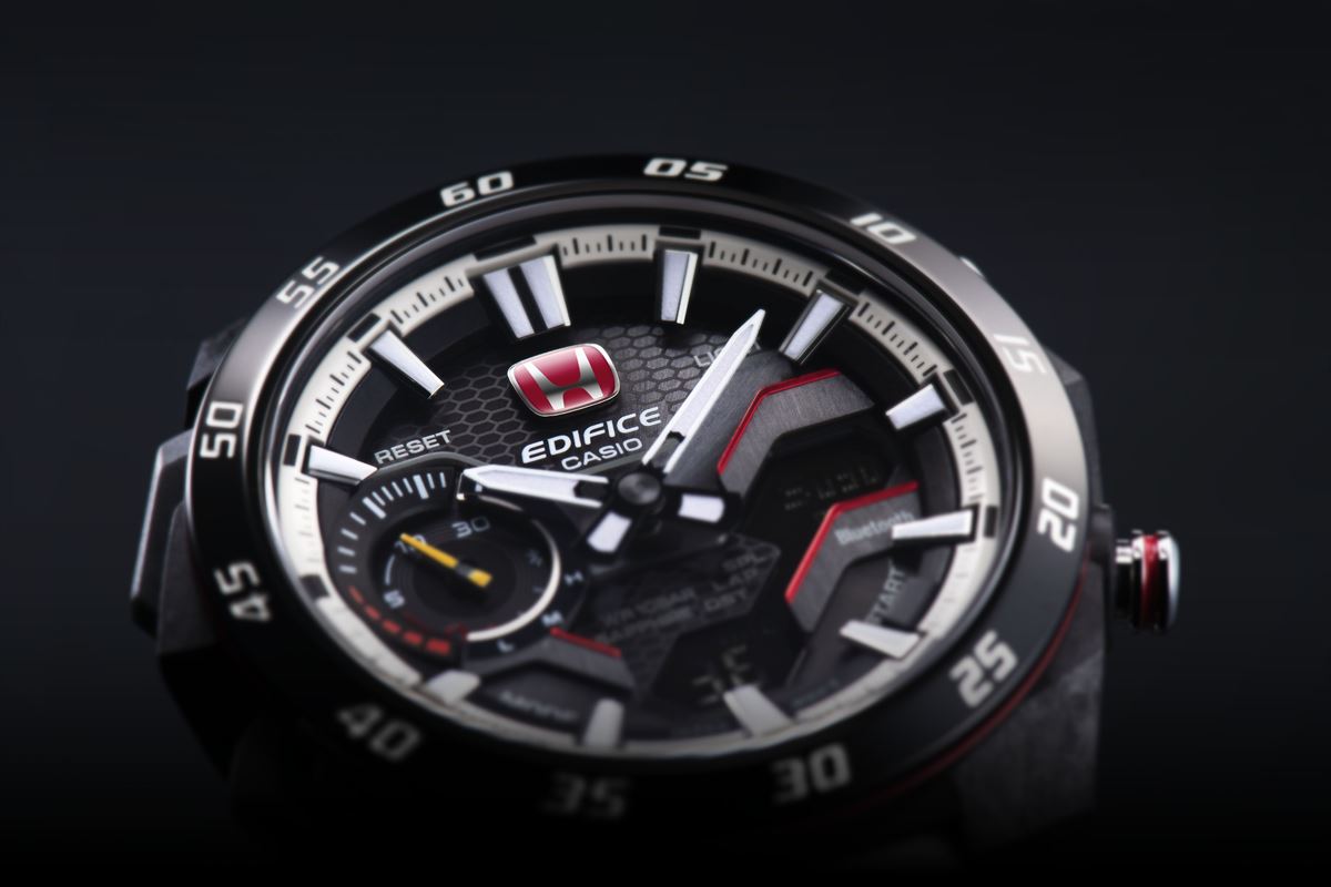 カシオ エディフィス ECB-2200HTR-1AJR Honda TYPE R CASIO EDIFICE